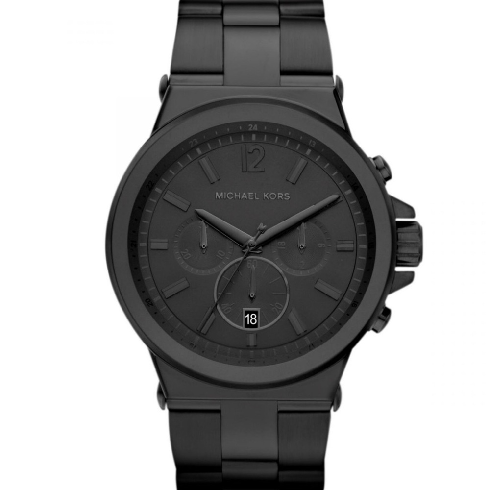 •MK• Watch 🖤